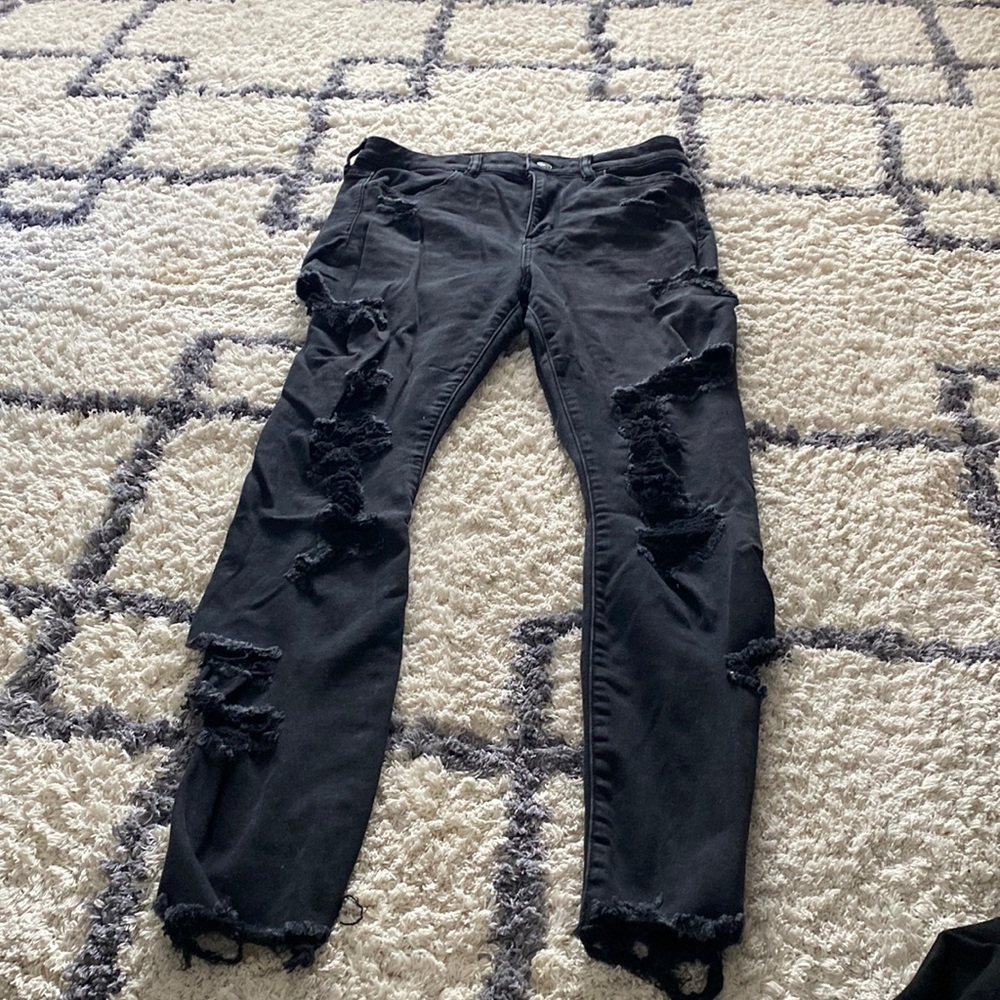 American eagle jeans with holes